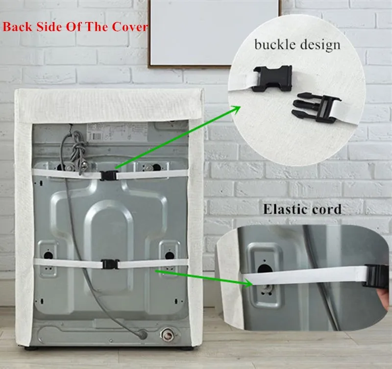 Washing Machine Covers Front Load Household Washing Machine Dustproof
