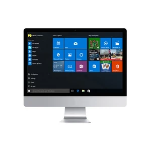 21.5 inch Laptops And Desktop Core I3 7100  Motherboard Gamer Desktop Computer