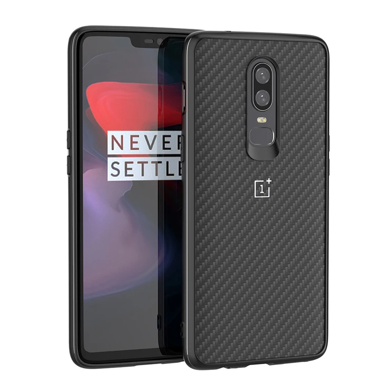 

fashion tpu soft protective Shockproof back cover case for oneplus 6t case, Black