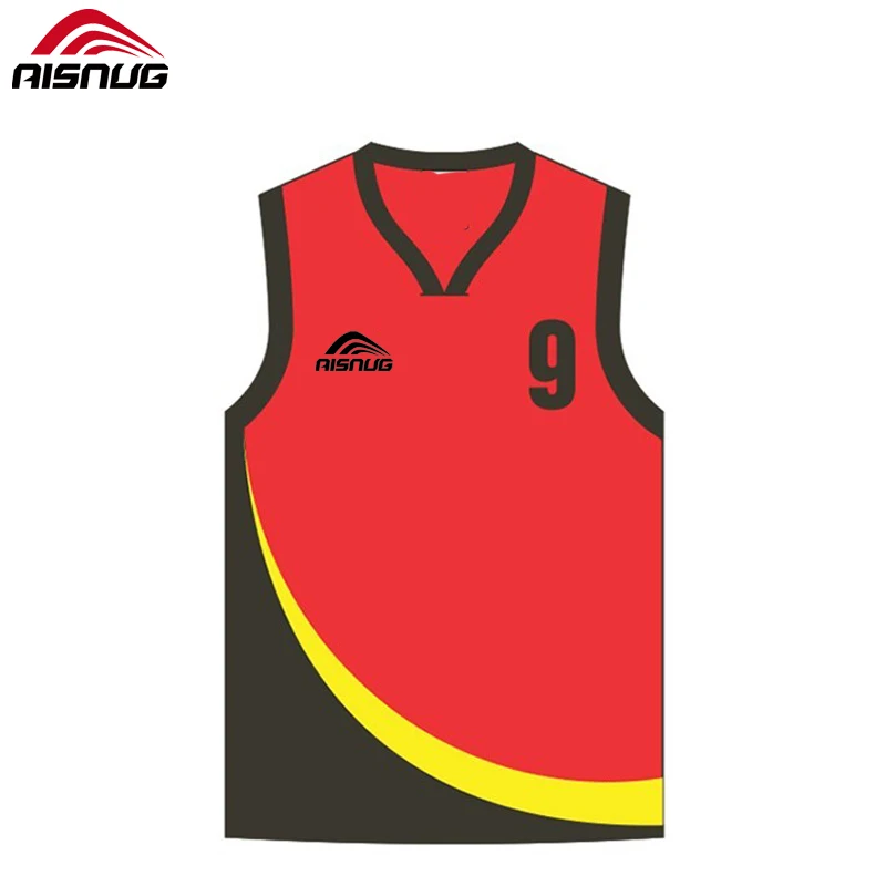 

Thailand quality cheap oem basketball shirt men  sublimation basketball wear