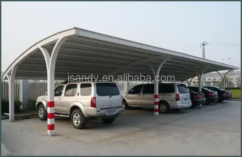 Galvanized Steel Design Car Parking Shed Parking Canopy 