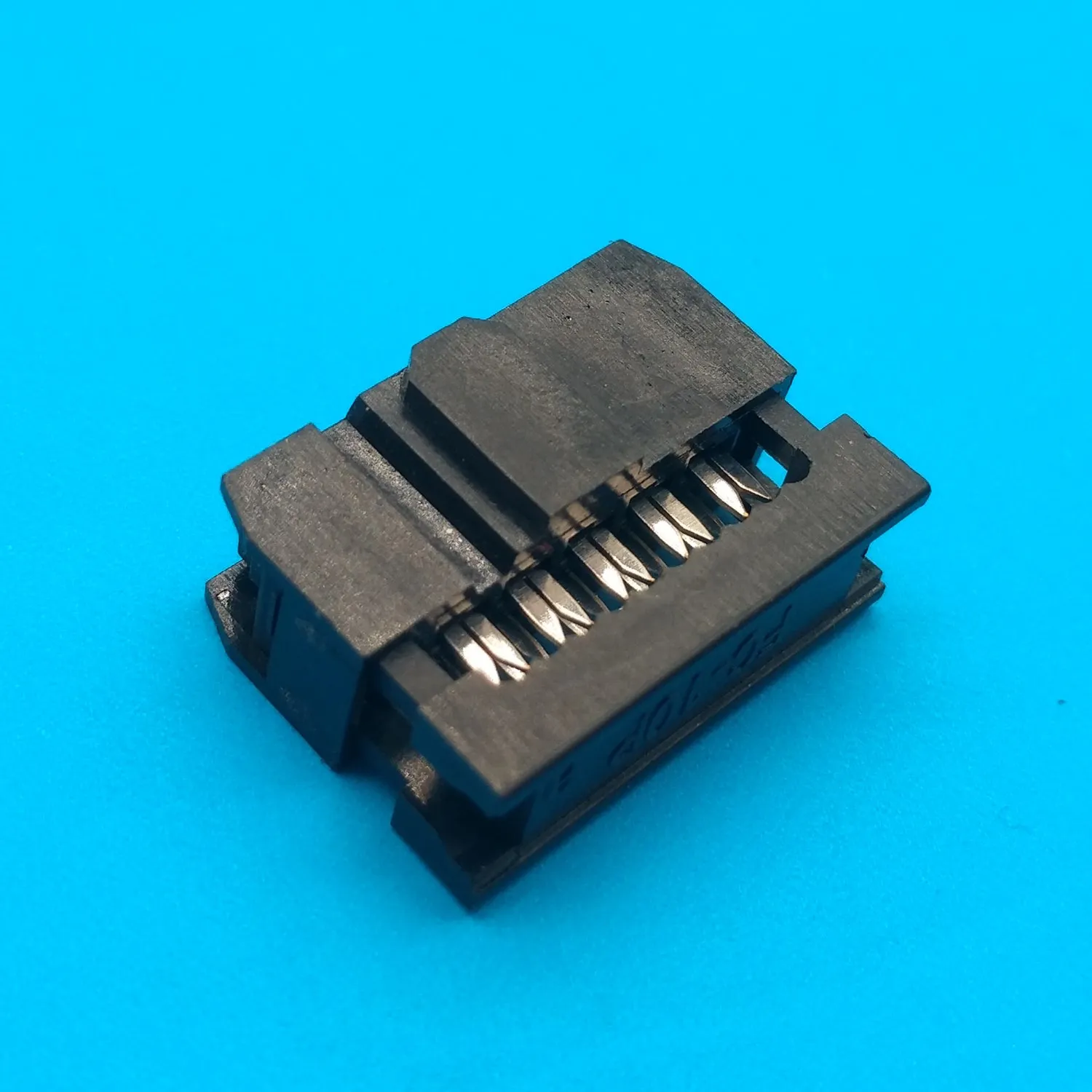 1.27mm 2mm 2.54mm Pitch To Idc Socket Female Connector Vga 20pin Flat
