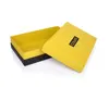 Rectangle rigid shoulder lid off paper box with foam
