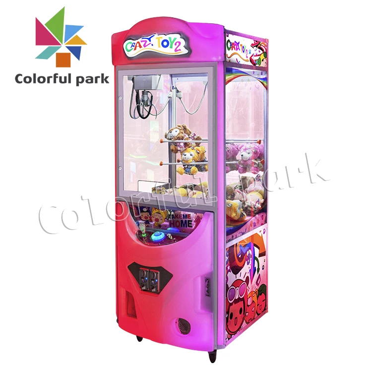 

Colorful Park arcade claw game machine arcade claw game machine