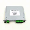 Fiber optic cassette well distribution 1 x 4 optical connector 4 way sc/apc sc/upc fiber optic PLC splitter