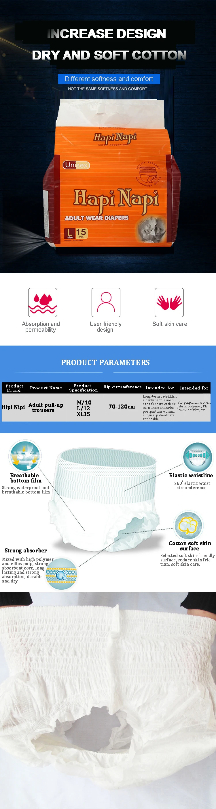 Medicare Disposable Adult Diapers Oem Factory Wholesale Buy Medicare Disposable Adult Diapers