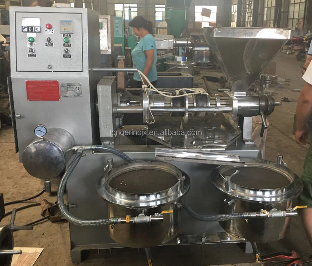 Automatic Grape Seed Sesame Oil Press Machine Baobab Oil Extraction