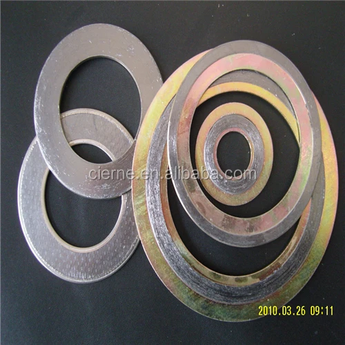 standard spiral wound gasket for ansi joint flange