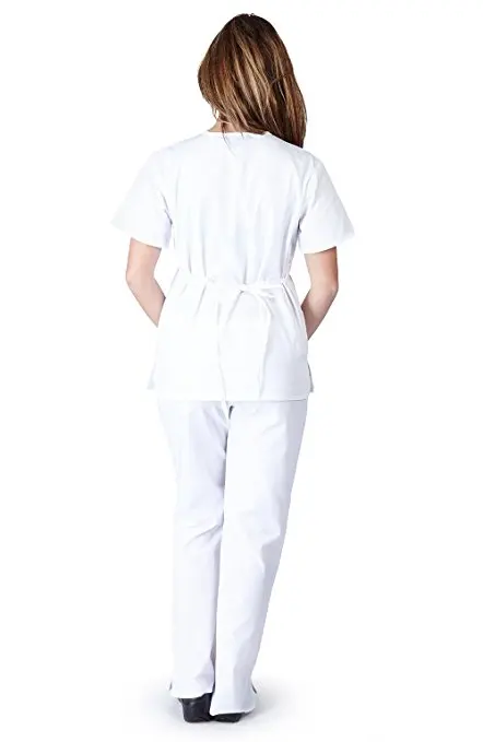 
Hot Sale Doctor uniforms medical nursing scrubs uniform clinic scrub sets short sleeve tops+pants uniform 