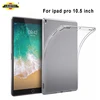 Flexible Clear Soft TPU Back Cover Case for iPad Pro 10.5 inch Gel Silicone Bumper Case Skin Cover