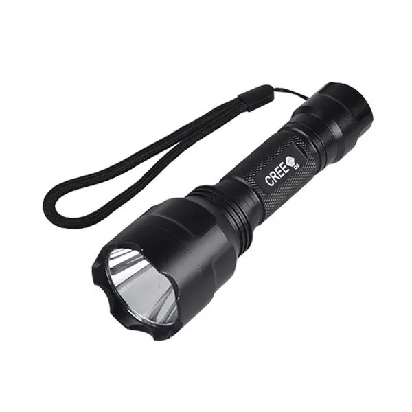 Topcom High power Led Reflector XPE C8 Tactical Flashlight
