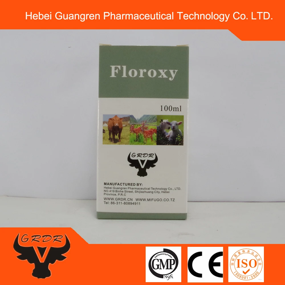 
Prevention and treatment of bacterial diseases in pigs Oxytetracycline+Florfenicol+Dexamethasone for veterinary use 