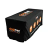 4ft 6ft 8ft Custom Print Trade Show Throw/Fitted/Spandex Table Cover