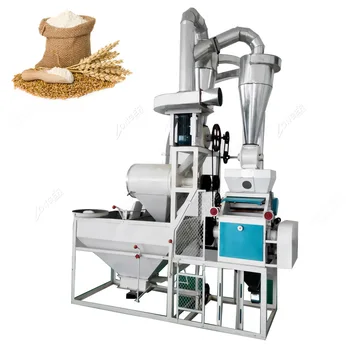 Commercial Wheat Flour Mill Machine/cereal Milling Machine/maize Meal ...