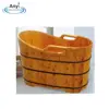 hot sale solid wooden ceder barrel bathtub bath tub at lower price