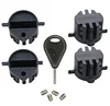FCS Fin Plug Plastic Nylon Surf Fin Box With Screw and Fin Key