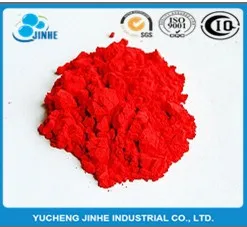 synthetic iron oxide colorant for wood mulch