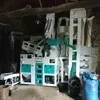 long grain white rice milling plant rice hulling machine