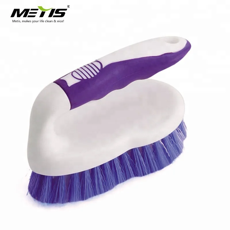 
9028 plastic laundry brush with TPR handle Clothes Washing Brush 