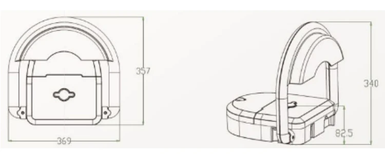 KS-R-09 Parking Lock