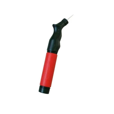 

Customized Ball Air Pump Hand Air Pump Basketball Soccer Ball Volleyball Pump With Needle, Red