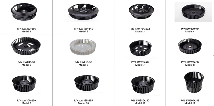 Plastic fans-2