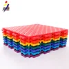 2018 hot sale good quality adventure playground item flooring