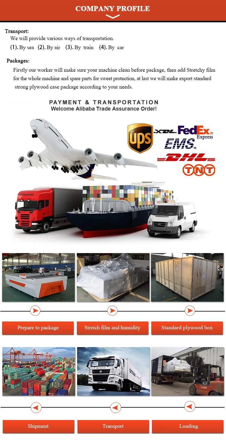 2500*1600mm cnc full and half vibrating knife cutting cnc foam cloth cutting machine price india