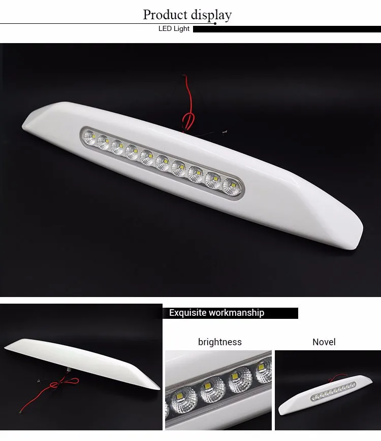 Rv Camper Motorhome Travel Trailer Boat Outdoor Awning Party Led Porch