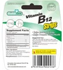 mint strips vitamin B12 breath strawberry slice for vegetarian