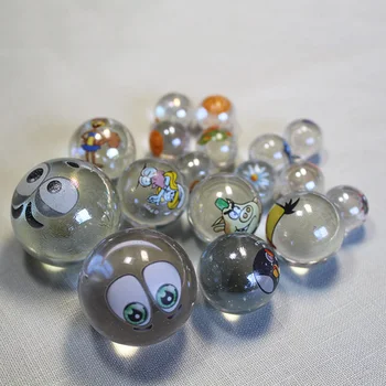 glass marble ball