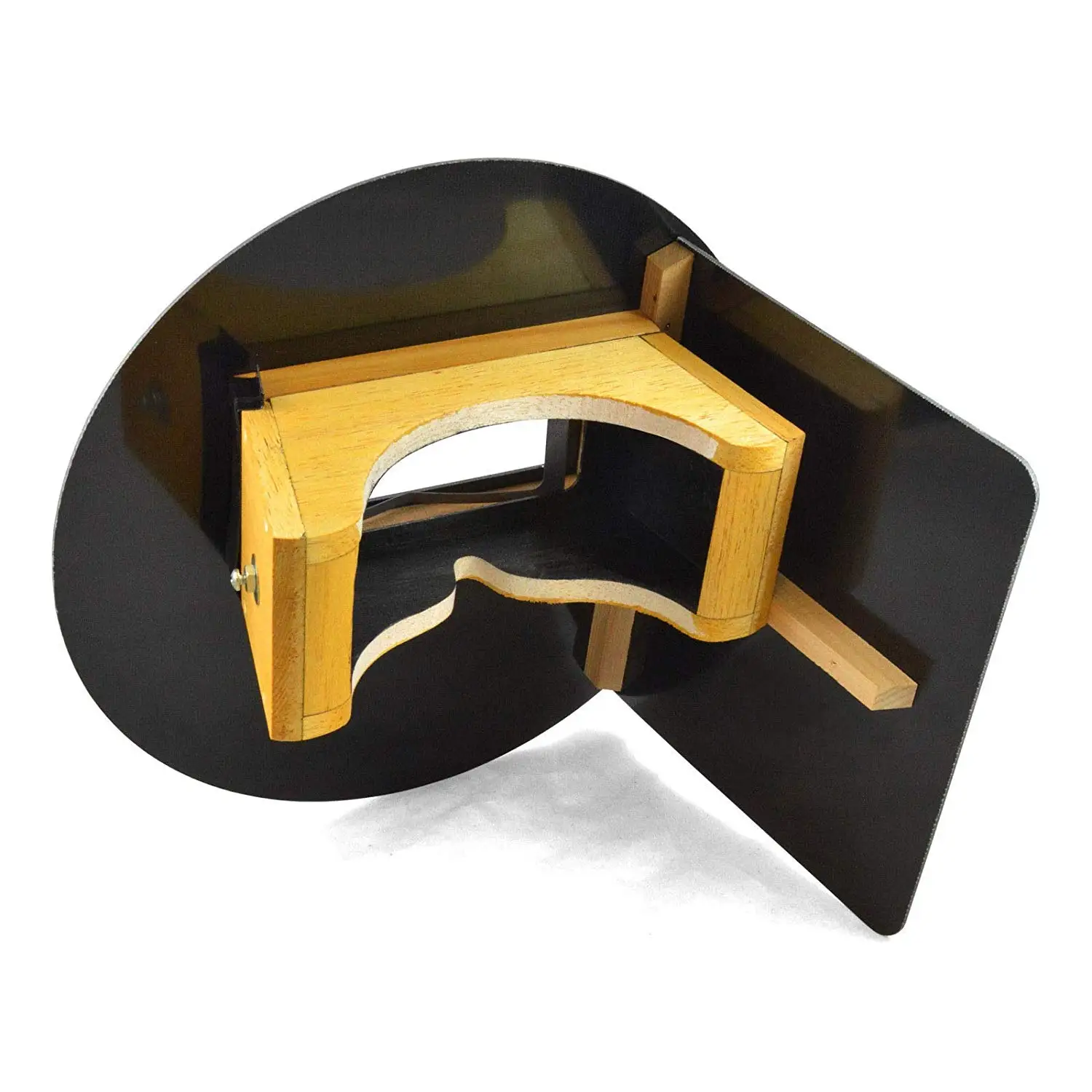 Buy Sarges Pancake Black Welding Hood Helmet Left Handed Regular