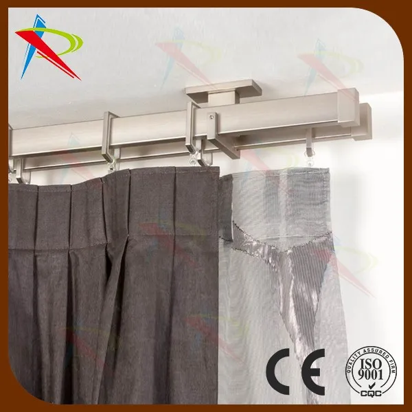 dvojnye kvadratnye napravlyayushie dlya shtor iz alyuminievogo splava buy kvadratnye karnizy dlya shtor karnizy dlya shtor iz alyuminievogo splava dvojnye