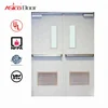 Modern stainless steel gates design fire rated steel door metal fire resistant escape door