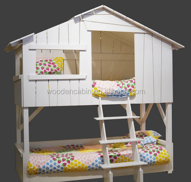 wooden play tent