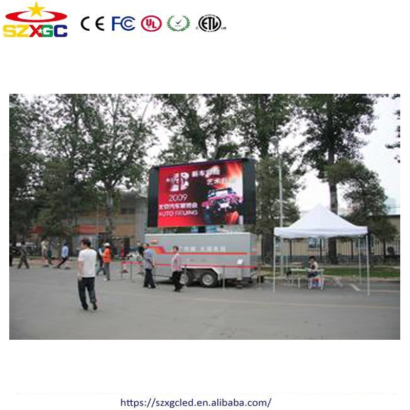 Outdoor Waterproof P10 Advertising Led Digital Led Display Screen