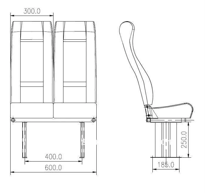 Luxury Bus Seat/train Seat/ Zy3030 School Bus Seat Buy Bus Seat For