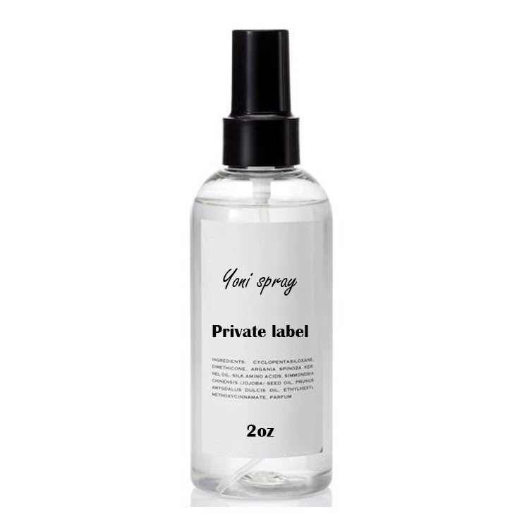 
Feminine Hygiene Spray odor fast clean up organic pure clean mist 