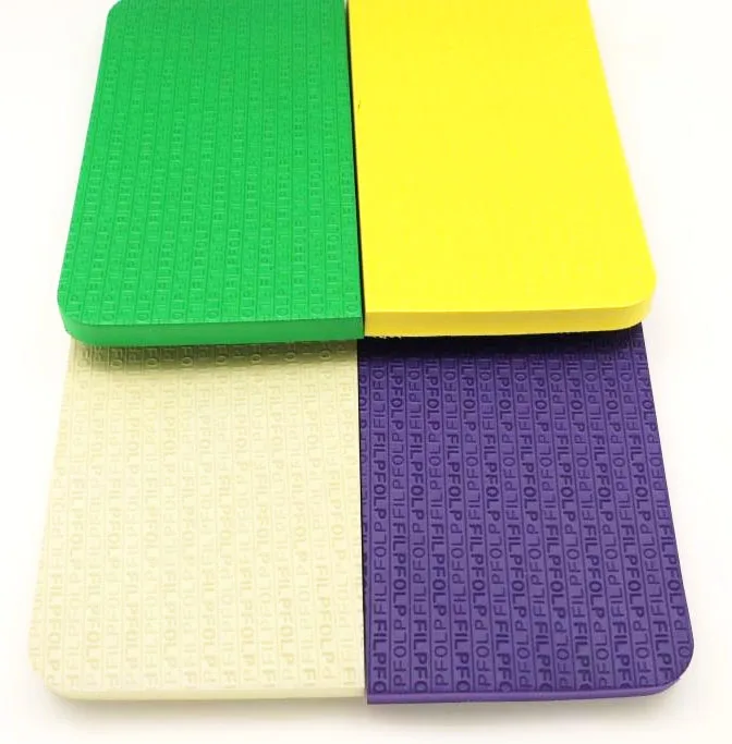 Wholesale Latest Pattern Eva Foam Material Soles Sheet For Baby