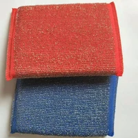 

stainless steel wire kitchen cleaning sponge