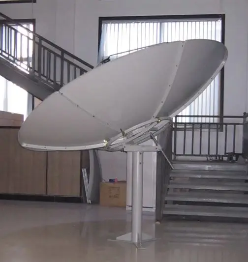 outdoor satellite dish