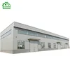 Low cost factory prefab steel structure power 8 workshop