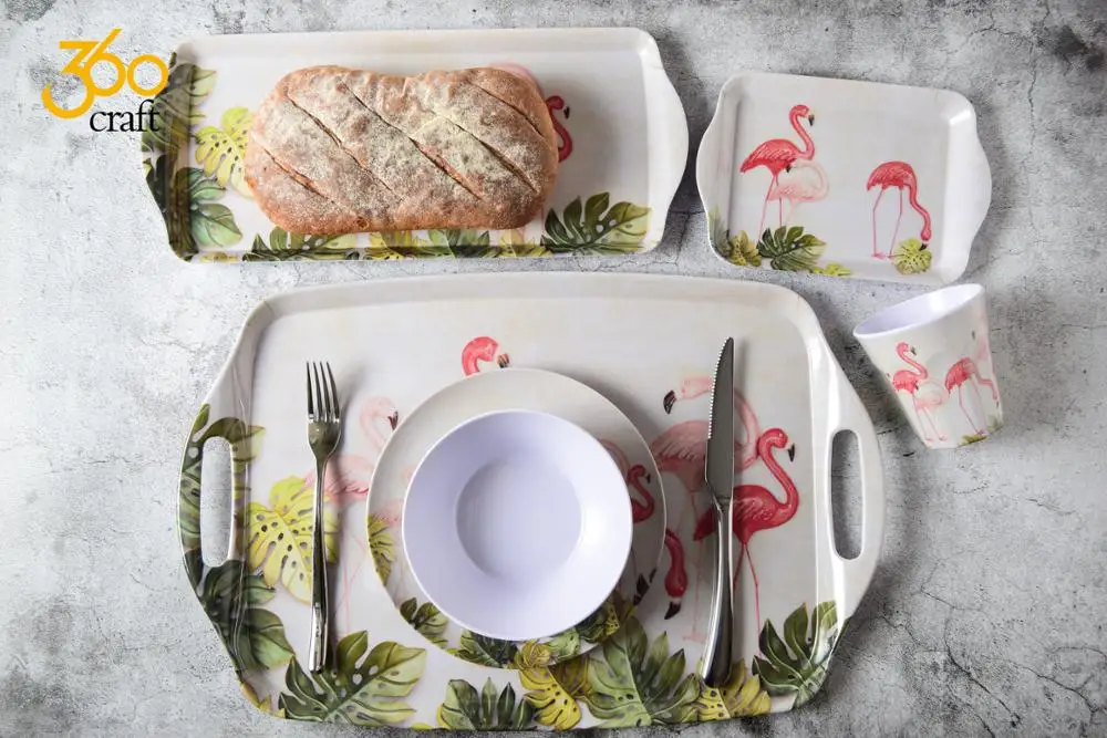 Wholesale Superware Microwave Safe Tableware Melamine Dinnerware Set