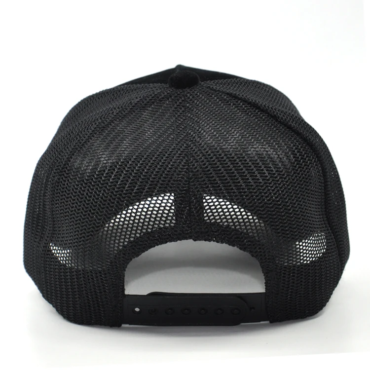 Custom 5 Panel Different Types Of Mesh Baseball Caps Velvet Trucker ...