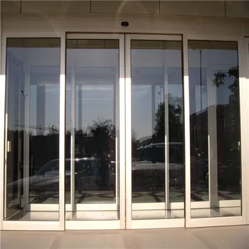 Commercial Double Aluminum Glass Frame Sliding Doors/high ...