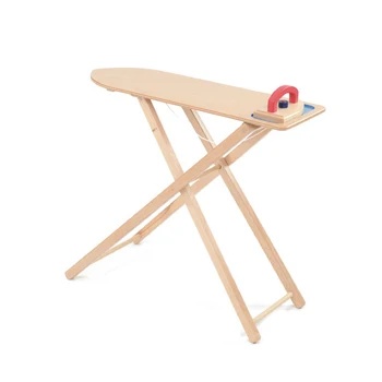 wooden play ironing board