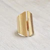 Big Statement Ring Girlfriend Gift Large Cuff Gold Adjustable Ring Chunky Ring