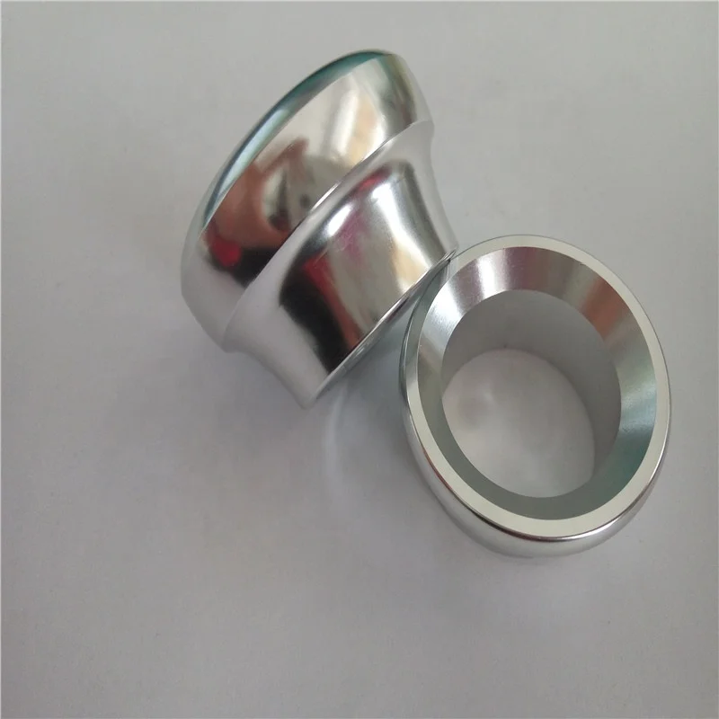 Gym Parts Customized Aluminum Ending Cap Steel Metal End Cappipe End Cap For Fitness Equipment 