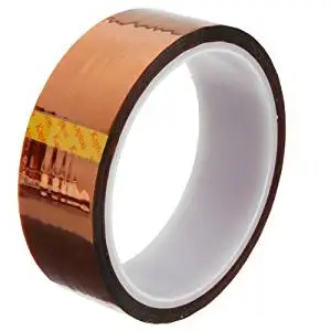 10mm 1.0cm X 33m 100ft Kapton Tape High Temperature Heat Resistant Polyimide