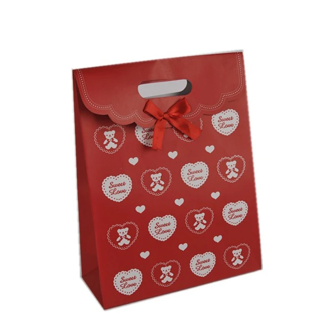 economical personalized paper bags company for packing gifts-8